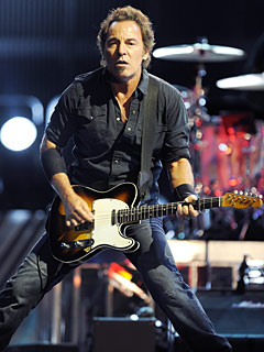 Bruce Springsteen - "You can't help but feel good watching him"