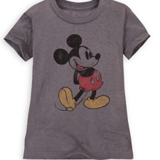 Image of the original Mickey Mouse T-shirt.