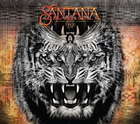 SANTANA IV reunites legendary band lineup - new studio album out April 15, 2016 (PRNewsFoto/SANTANA)