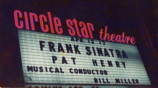 Frank Sinatra on the Circle Star Billboard