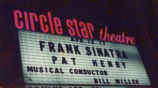 Frank Sinatra on the Circle Star Billboard